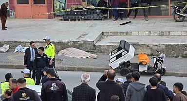 Yozgat'ta kazada kafasını kaldırıma çarpan yaşlı adam hayatını kaybetti