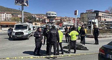 Yozgat'ta tırın çarptığı yaşlı adam hayatını kaybetti