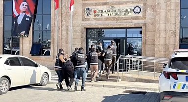 Yozgat'ta uyuşturucu operasyonu: 3 gözaltı