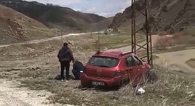 Yüksekova-Van kara yolunda kaza: 1 ölü, 1 ağır yaralı