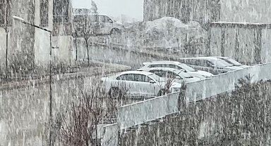 Yüksekova'da kar ve sis etkili oldu: Görüş mesafesi 20 metreye düştü