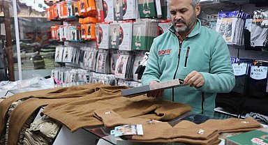 Yün ürünler soğuk havalarda vücudu koruyor