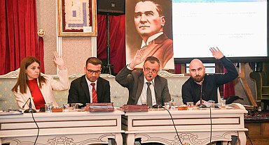 Yunusemre Belediye Meclisinde 46 madde karara bağlandı