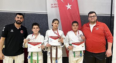 Yunusemreli judoculardan 6 madalya