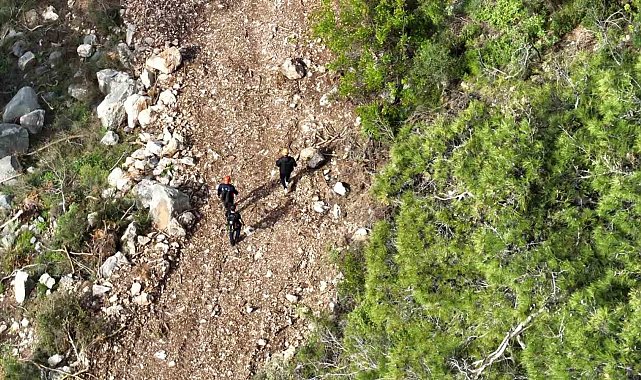 Yürüyüşe çıktığı dağlık alanda kayboldu: AFAD ekiplerince dronla bulundu