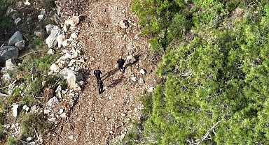Yürüyüşe çıktığı dağlık alanda kayboldu: AFAD ekiplerince dronla bulundu