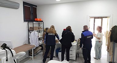 Zabıtadan güzellik salonlarına denetim