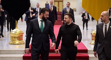 Zelenskiy: "Ukrayna, Suriye ve Türkiye'nin bir araya geldiği üçlü bir görüşme yapıldı"