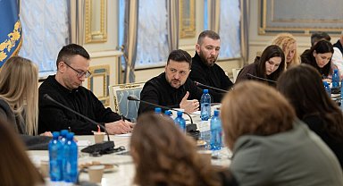 Zelenskiy: "Ukraynalı uzmanlar, Orta Doğu'daki çeşitli ülkelerde İran'a ait İHA'ları düşürdü"