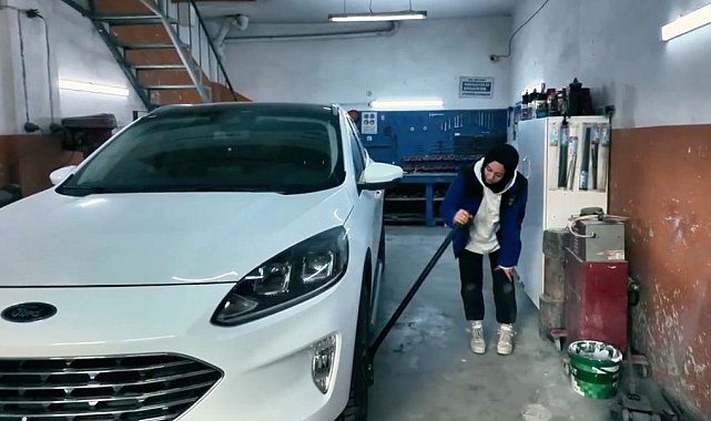 Zeynep'in sanayide ustalık yolculuğu