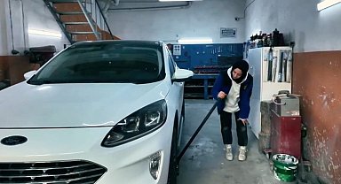 Zeynep'in sanayide ustalık yolculuğu