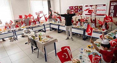 Zeytin kültürü minik şeflerle geleceğe taşınıyor