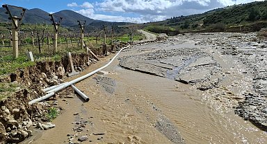 Ziyanlar Mahallesi'nde taşkın alarmı