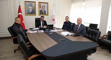 Zonguldak Valisi Bektaşoğlu güvenlik toplantısına katıldı