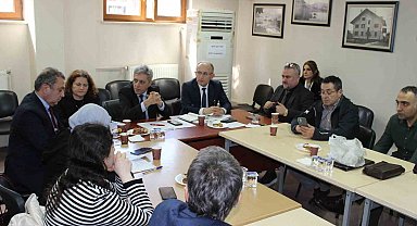 Zonguldak'ta ASKOM toplantısı yapıldı