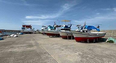 Zonguldak'ta balıkçılar limana demirledi, umutlar yeni sezona kaldı