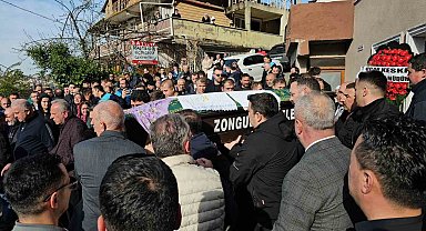 Zonguldak'ta menenjit şüphesiyle vefat eden 14 yaşındaki Çağla toprağa verildi