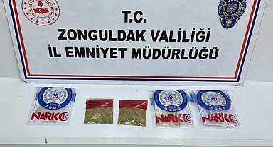 Zonguldak'ta narkotik operasyonu: 6 şüpheli tutuklandı