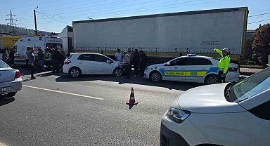 Zonguldak'ta trafik kazası 1 yaralı