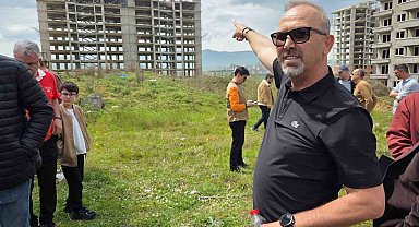 10 yıldır tamamlanamayan 543 dairelik sitede Karadeniz fıkrası gibi durum: Tapu var, bina yok