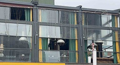 17 yaşındaki saldırgan işyerini kurşunladı, üzerinden el bombası çıktı