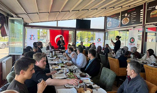 19 Mayıs Coşkusu Emek ve Dayanışma Kahvaltısında Buluştu