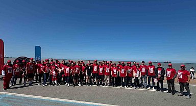 19 Mayıs ruhu Samsun'da sporla yaşatıldı