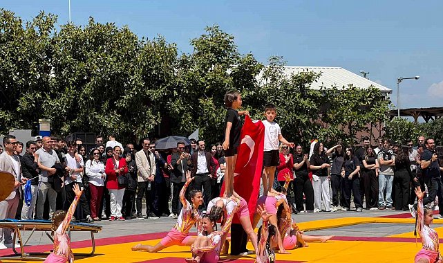 19 Mayıs Yalova'da coşkuyla kutlandı