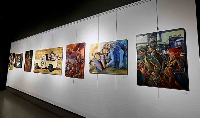 19 Mayıs'ta gençlerden sanat şöleni