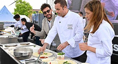 1.Uluslararası Balıkesir GastroFest'te ziyaretçi akını