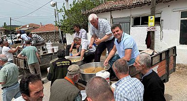 2 bin kişi köy hayrında buluştu