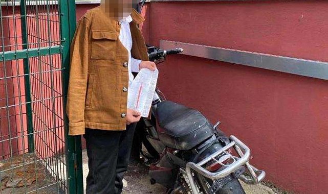 20 bin liralık motosiklete 286 bin TL ceza