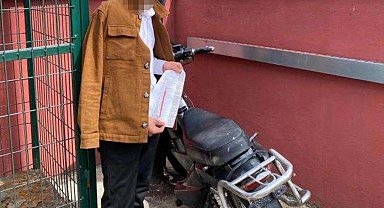 20 bin liralık motosiklete 286 bin TL ceza