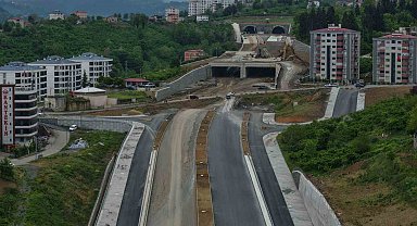 28 kilometre uzunluğundaki Kanuni Bulvarının 20 kilometrelik kısmı ulaşıma açıldı