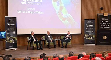 3. Uludağ Çevre Forumu Bursa Business School'da başladı