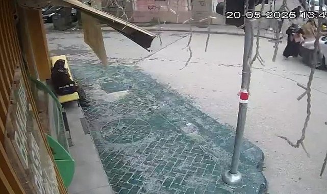 3 yayadan 1'inin ölümüne neden olan kaza anı kamerada