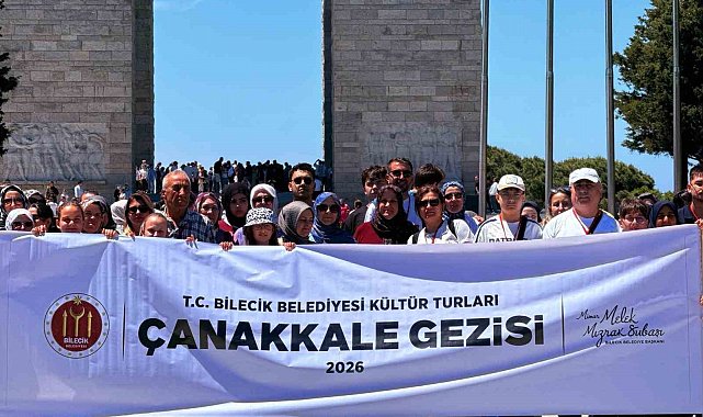 300 kişi Çanakkale gezisi katıldı