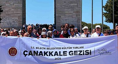 300 kişi Çanakkale gezisi katıldı