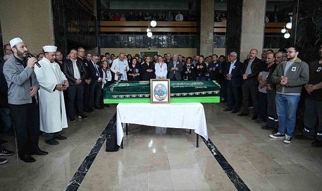 37 yaşında hayatını kaybeden beyin cerrahına gözyaşlarıyla veda