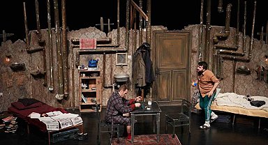 38. Uluslararası Amatör Tiyatro Festivali renkli kortejle başladı