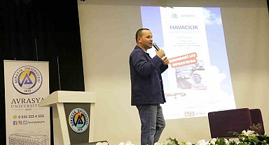 'Havadaki Laz' üniversite öğrencileri ile bir araya geldi