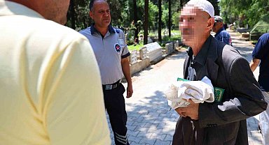 'Hocayım' dedi, 'İşçi' çıktı