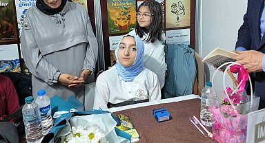 'Miray kuş' imza gününde