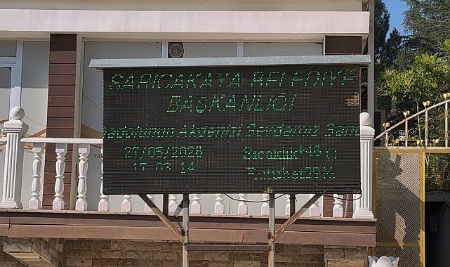'Türkiye'nin en sıcak yeri' bayramın ilk gününde 46 derece