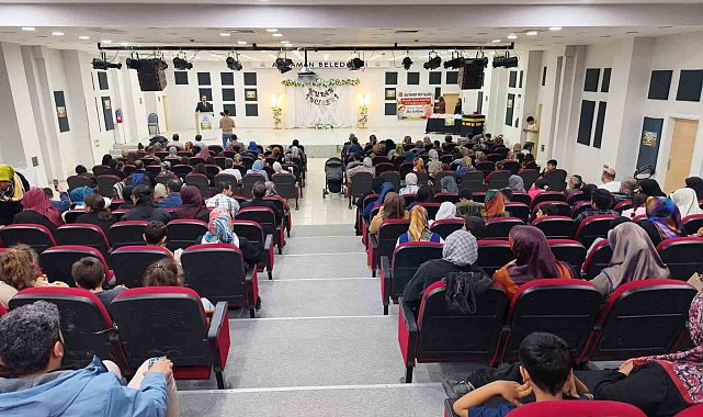 4-6 yaş Kur'an Kursu öğrencilerinden yılsonu programı