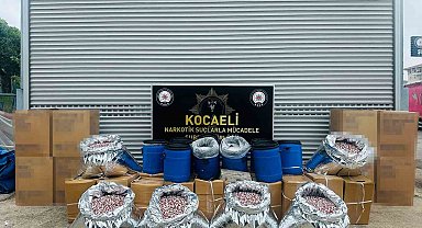 40 milyon haplık uyuşturucu üretimi son anda engellendi