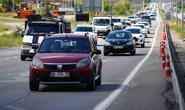 43 ilin bağlantı noktasında trafik akışı sürdü