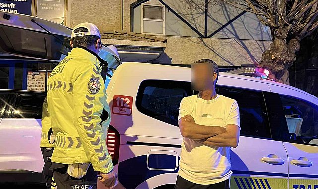 4'üncü kez alkollü yakalandı, "Beni reklam yapacaksın" diyerek sitem etti