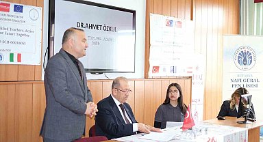48 yıllık tecrübe Kütahya'da gençlerle buluştu
