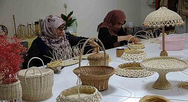 5 bin yıllık sepet örücülüğü sanatı Bitlis'te yaşatılıyor